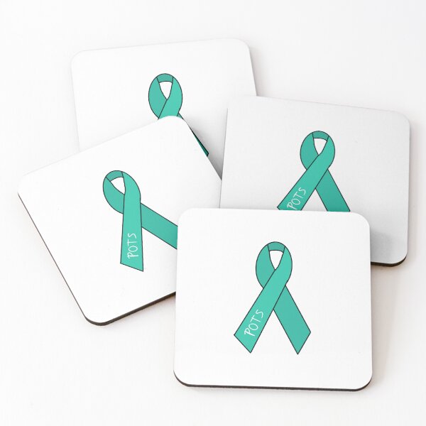 Item preview, Postural Orthostatic Tachycardia Syndrome Awareness Ribbon  designed and sold by jenmishalecki.