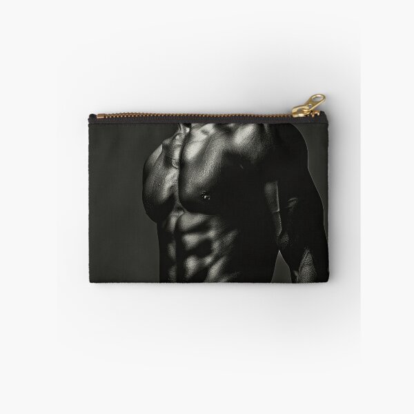Item preview, Erotic Sexy Muscular Shirtless Black Male designed and sold by Atlas Kai.