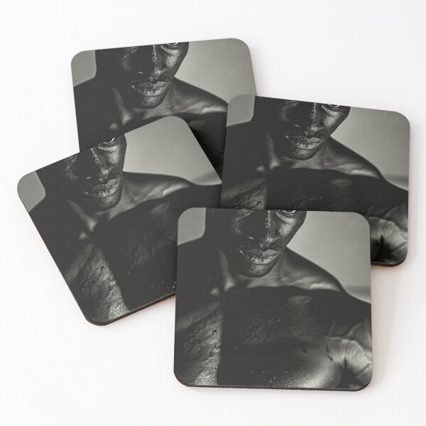 Item preview, Erotic Sexy Muscular Shirtless Black Male designed and sold by Atlas Kai.