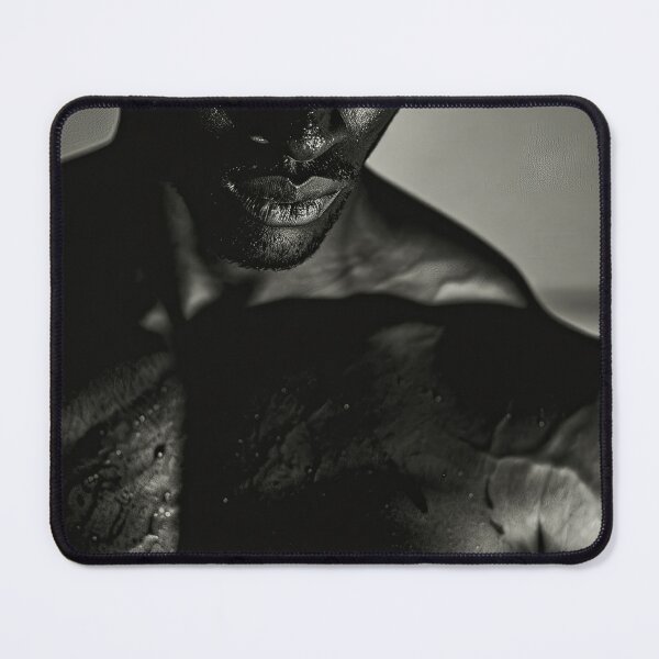 Item preview, Erotic Sexy Muscular Shirtless Black Male designed and sold by Atlas Kai.