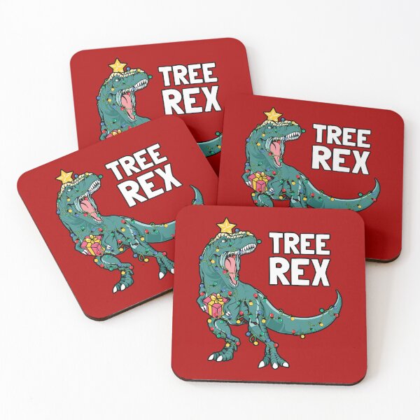 Item preview, Christmas Tree Rex  designed and sold by WoodburyLake.