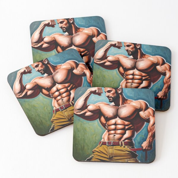 Item preview, Masculine Man designed and sold by ArtFactoryAI.