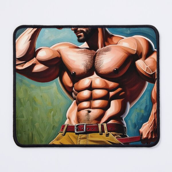 Item preview, Masculine Man designed and sold by ArtFactoryAI.
