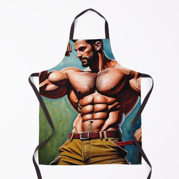 Item preview, Masculine Man designed and sold by ArtFactoryAI.