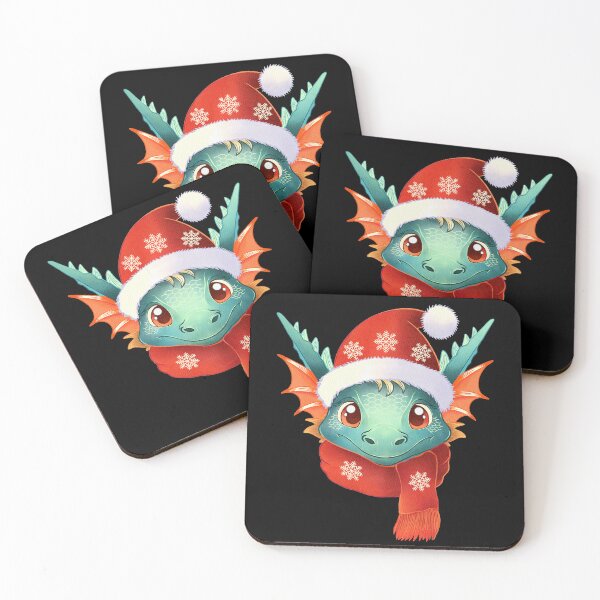 Item preview, Christmas little dragon designed and sold by AngeMNunez.