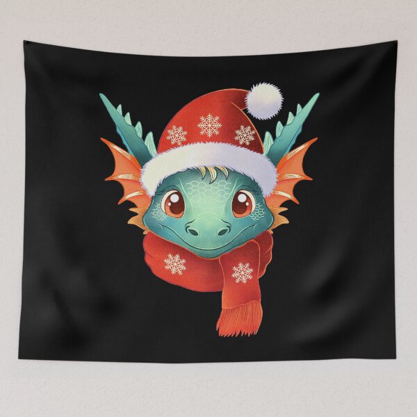 Item preview, Christmas little dragon designed and sold by AngeMNunez.