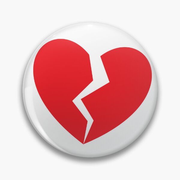 Item preview, Broken Heart Break up Divorce Heartbroken designed and sold by NobizArtwerkz.