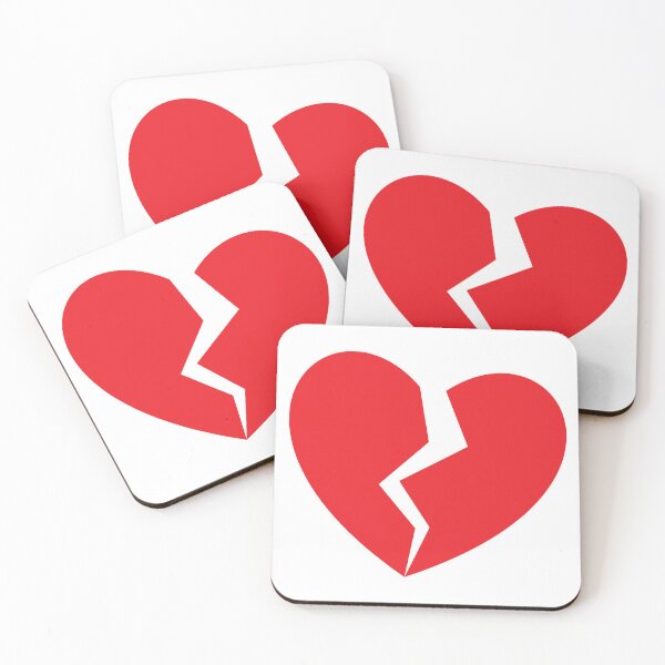 Item preview, Broken Heart Break up Divorce Heartbroken designed and sold by NobizArtwerkz.