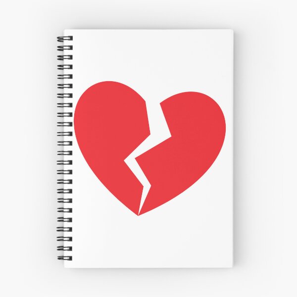 Item preview, Broken Heart Break up Divorce Heartbroken designed and sold by NobizArtwerkz.