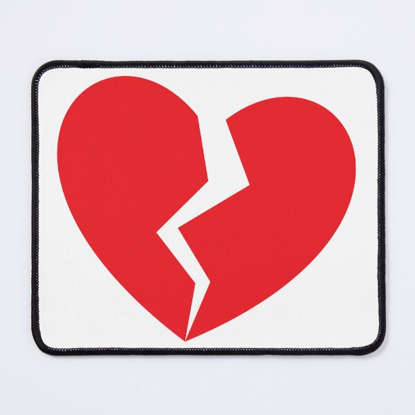 Item preview, Broken Heart Break up Divorce Heartbroken designed and sold by NobizArtwerkz.