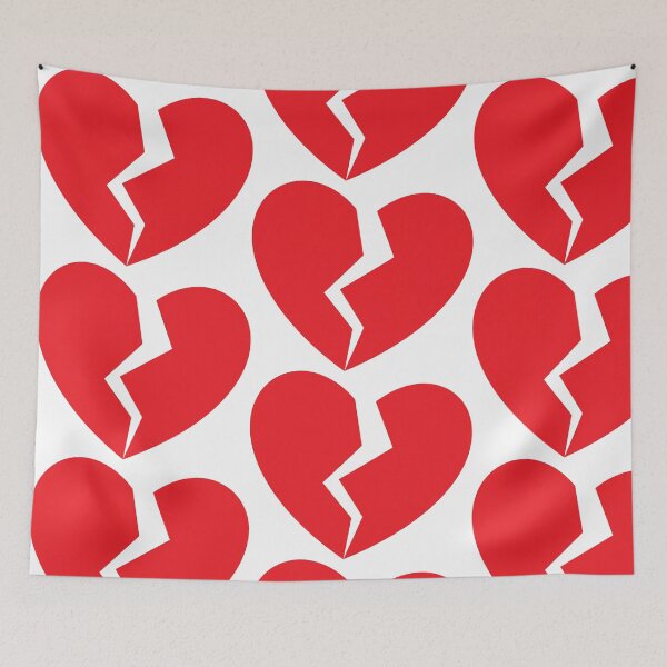 Item preview, Broken Heart Break up Divorce Heartbroken designed and sold by NobizArtwerkz.