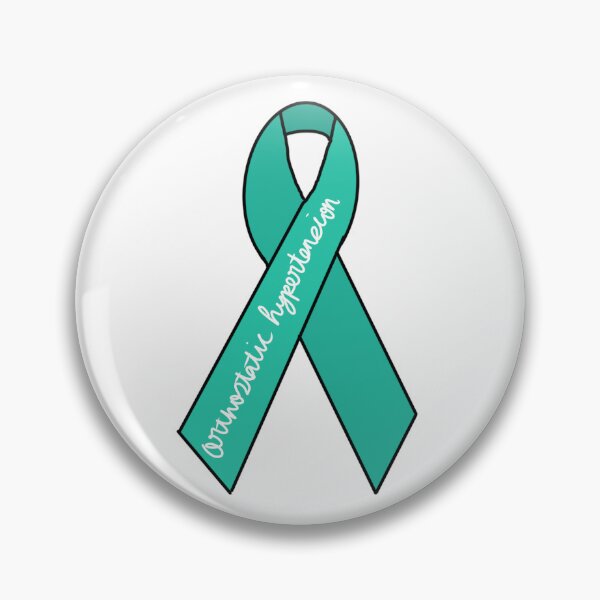 Item preview, Orthostatic Hypertension Awareness Ribbon  designed and sold by jenmishalecki.