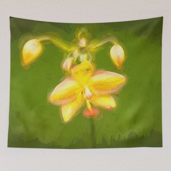 Item preview, Phalaenopsis Yellow Orchid X101 designed and sold by RichFrancoCars.