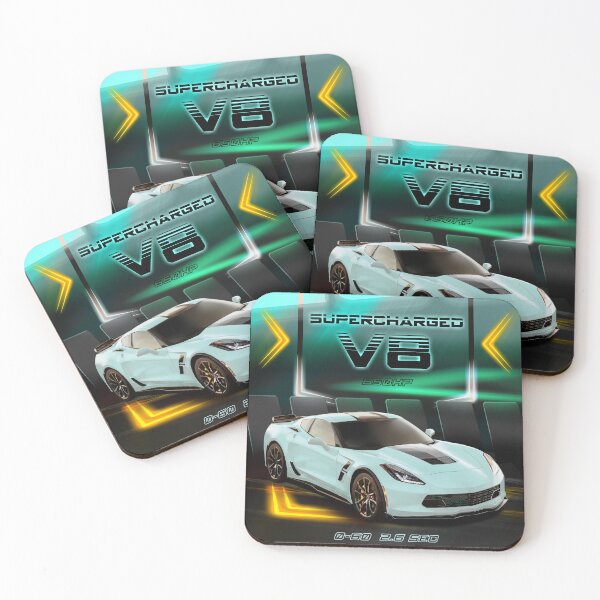 Item preview, Z06 Supercharged Corvette designed and sold by parkie.