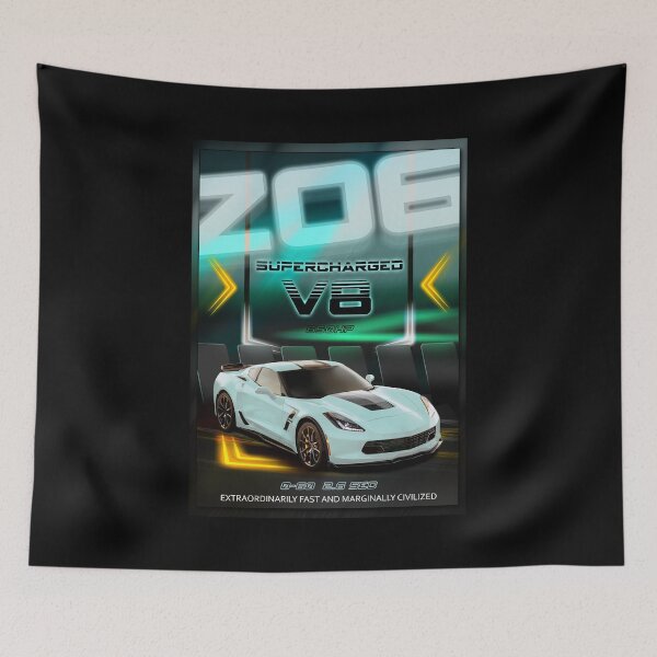 Item preview, Z06 Supercharged Corvette designed and sold by parkie.