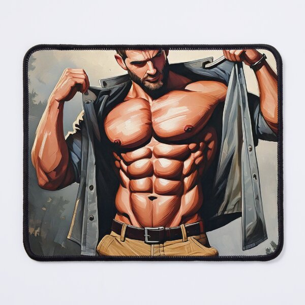 Item preview, Masculine Man designed and sold by ArtFactoryAI.