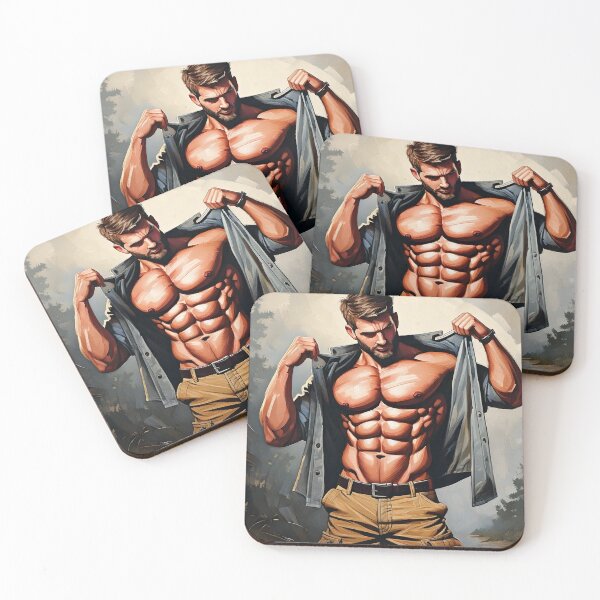 Item preview, Masculine Man designed and sold by ArtFactoryAI.