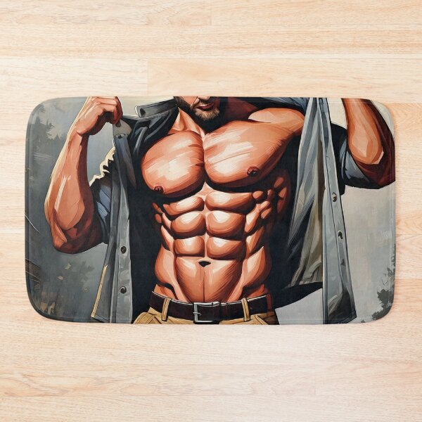 Item preview, Masculine Man designed and sold by ArtFactoryAI.