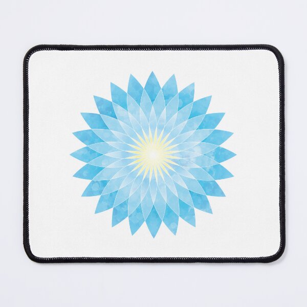 Item preview, Lotus Flower Mandala  designed and sold by Daniel Bevis Design.