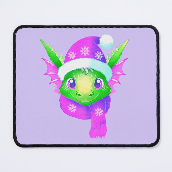 Item preview, Christmas green dragon designed and sold by AngeMNunez.