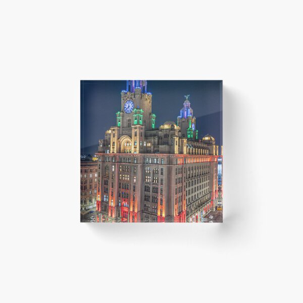Item preview, The Illuminated Royal Liver Building designed and sold by Paul Madden.