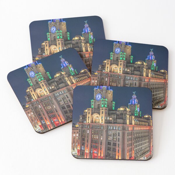 Item preview, The Illuminated Royal Liver Building designed and sold by Paul Madden.
