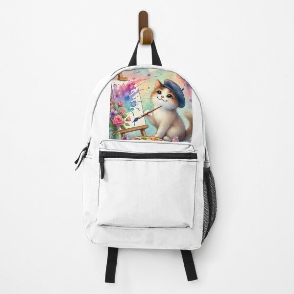 Item preview, Flamboyant Kitten Artist Waiting For YOU! designed and sold by NoelaniArt.