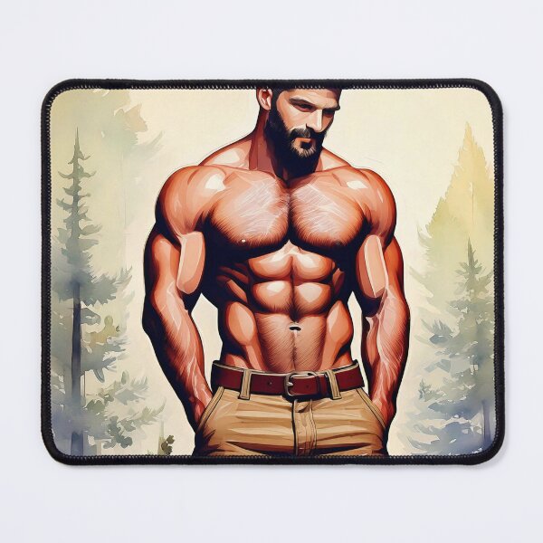 Item preview, Masculine Man designed and sold by ArtFactoryAI.
