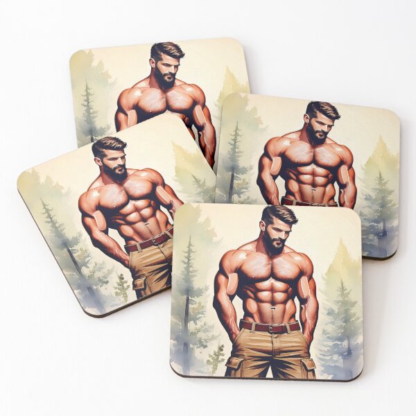 Item preview, Masculine Man designed and sold by ArtFactoryAI.