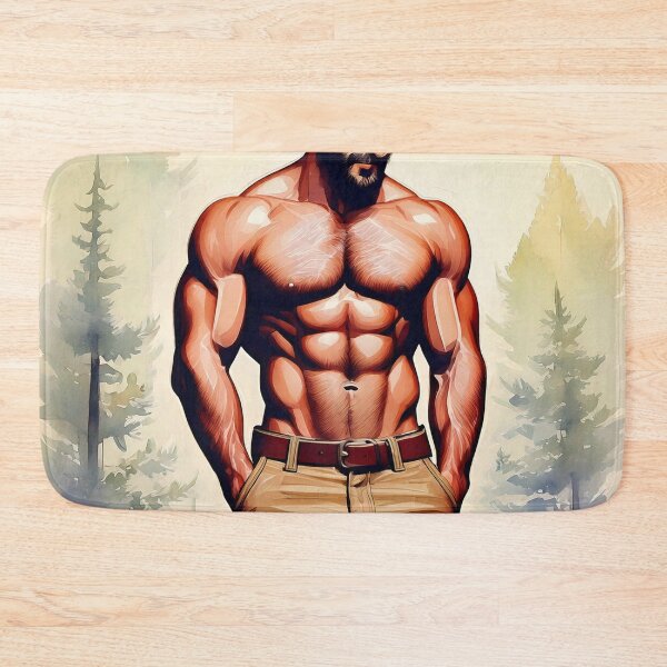 Item preview, Masculine Man designed and sold by ArtFactoryAI.