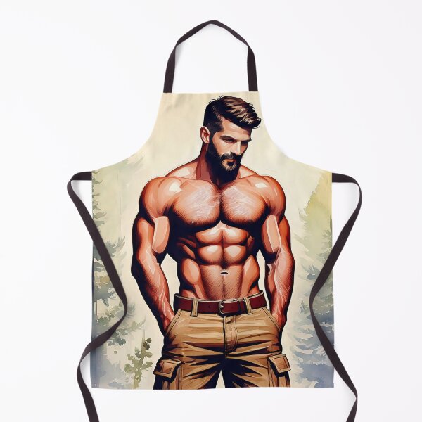 Item preview, Masculine Man designed and sold by ArtFactoryAI.