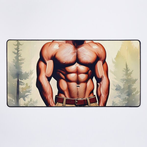 Item preview, Masculine Man designed and sold by ArtFactoryAI.