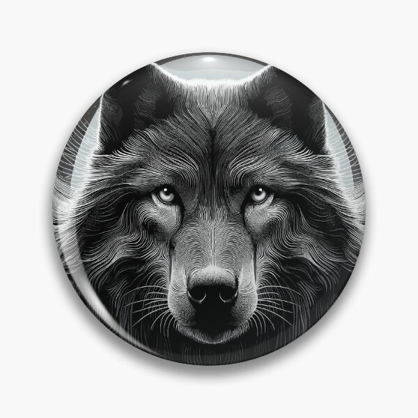 Item preview, Majestic Wolf and Moon Design designed and sold by Artbyminga.