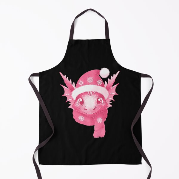 Item preview, Christmas pink dragon designed and sold by AngeMNunez.
