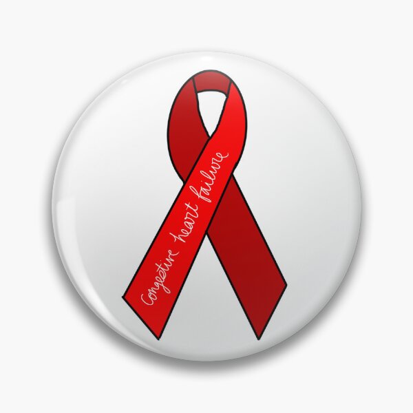 Item preview, Congestive Heart Failure Awareness Ribbon  designed and sold by jenmishalecki.