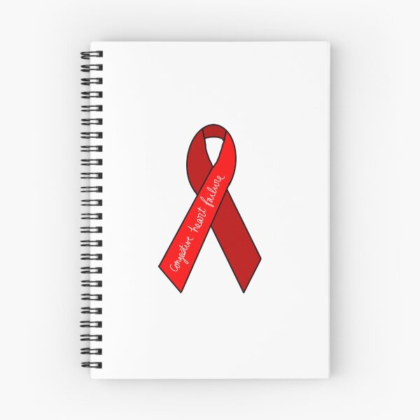 Item preview, Congestive Heart Failure Awareness Ribbon  designed and sold by jenmishalecki.