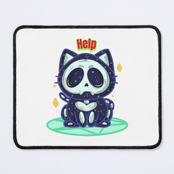 Item preview, cute Help cat T-Shirt designed and sold by PurifiedART.
