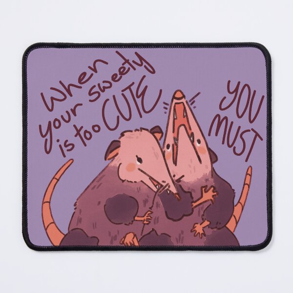 Item preview, Possum love bite more designed and sold by CharP-Studio.