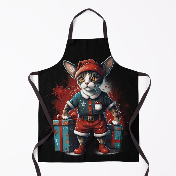 Item preview, Shorthair cat Christmas gifts designed and sold by Furrifico.