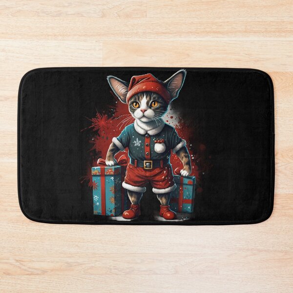 Item preview, Shorthair cat Christmas gifts designed and sold by Furrifico.