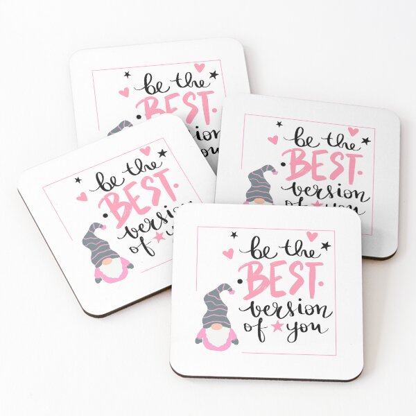 Item preview, Christmas. Be the best version of you. pink christmas.  designed and sold by Lunarmenta.