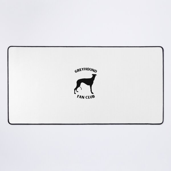 Item preview, Greyhound Fan Club Merch designed and sold by bredbydesign.