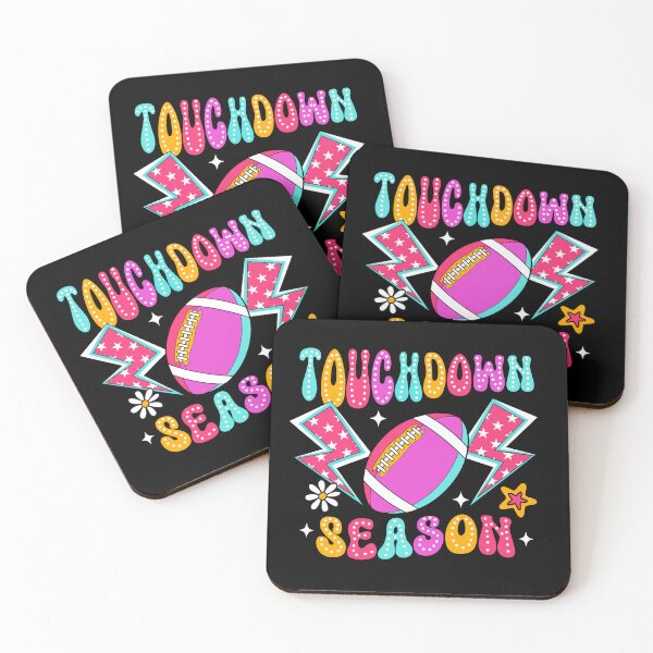 Item preview, Retro Colorful Touchdown Season designed and sold by AlienOccupation.