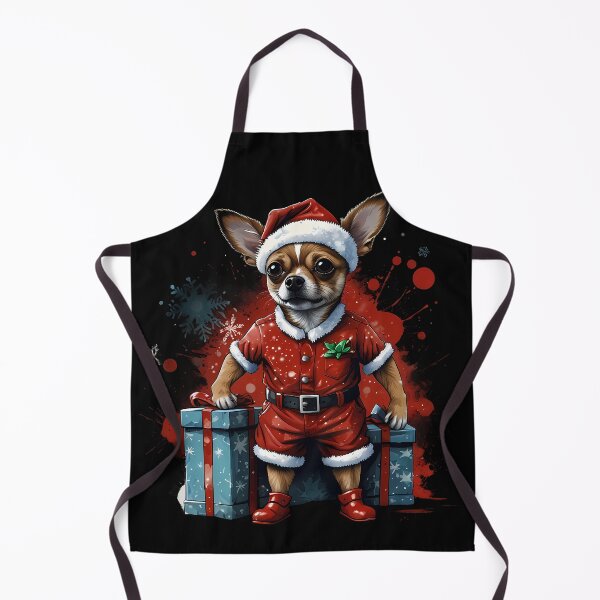 Item preview, Chihuahua dog Christmas gifts designed and sold by Furrifico.
