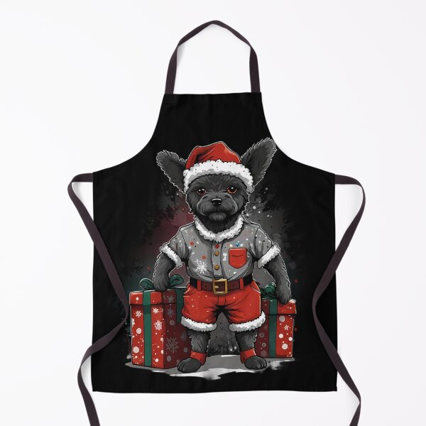 Item preview, Poodle dog Christmas gifts designed and sold by Furrifico.