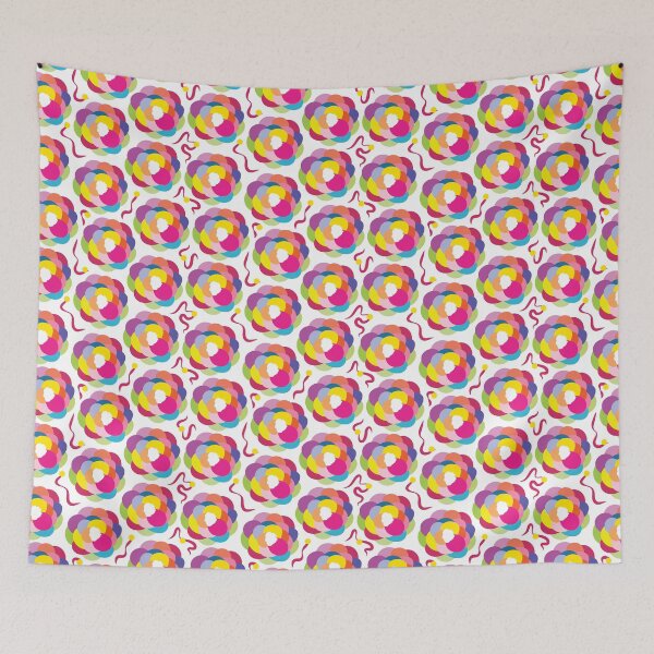Item preview, Colorful Flowers designed and sold by Nadiacreativity.