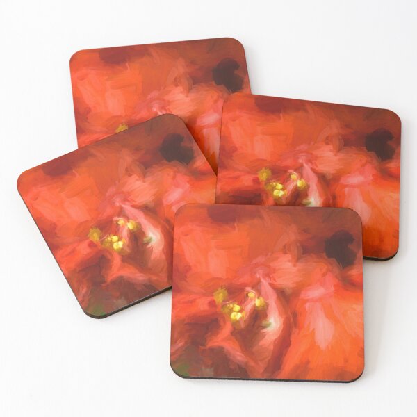 Item preview, Curly Hibiscus Abstract X100 designed and sold by RichFrancoCars.