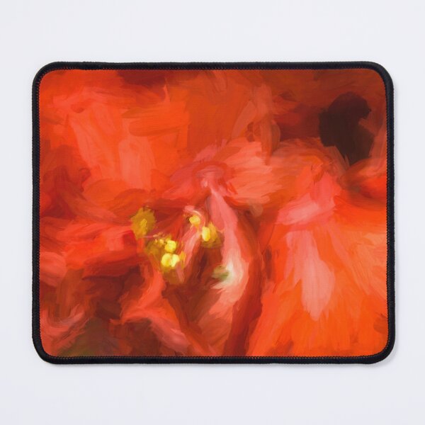 Item preview, Curly Hibiscus Abstract X100 designed and sold by RichFrancoCars.