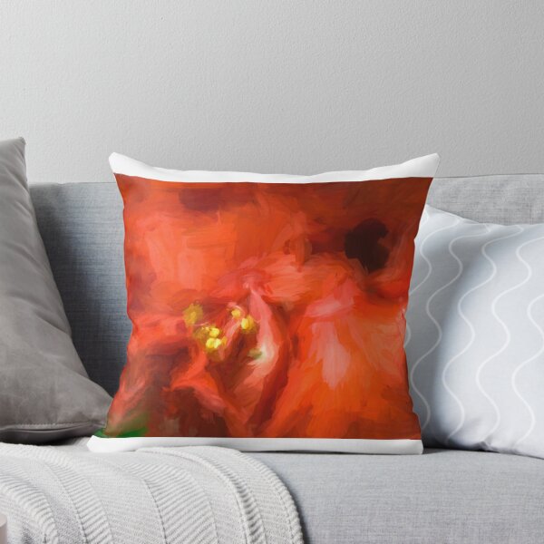 Aperçu de l'œuvre Hibiscus bouclé abstrait X100 créée et vendue par RichFrancoCars.