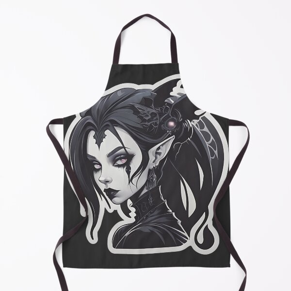Item preview, Majestic Pale Lady Goth Woman Portrait designed and sold by MadnessEnvelope.